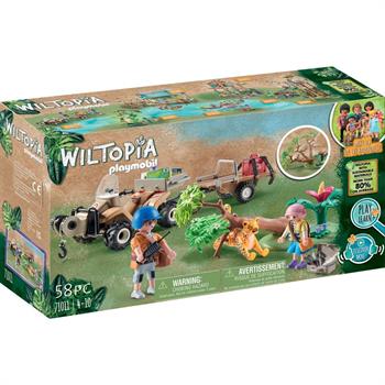 WILDTOPIA QUAD DI SOCCORSO ANIMALI DELLA