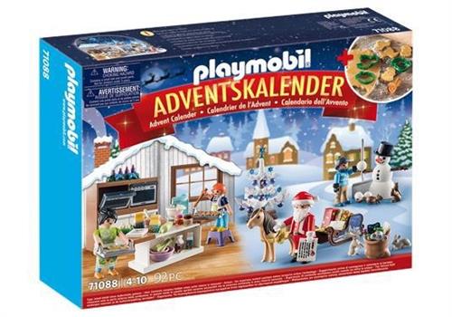 CALENDARIO DELL'AVVENTO BABBO NATALE