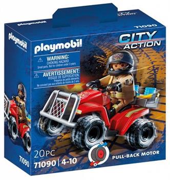 CITY ACTION QUAD VIGILI DEL FUOCO