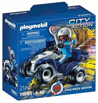 CITY ACTION QUAD POLIZIA