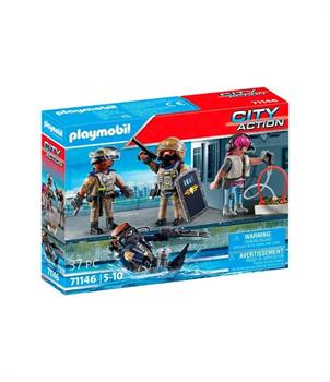CITY ACTION SET DI 4 PERSONAGGI