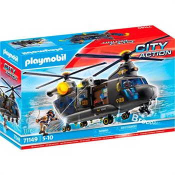 CITY ACTION ELICOTTERO JUMBO