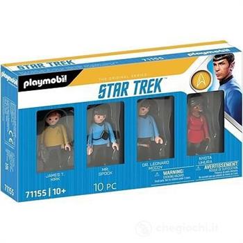 STAR TREK SET 4 PERSONAGGI