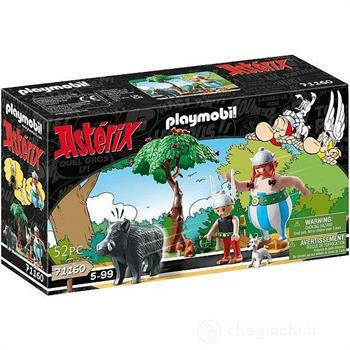 ASTERIX CACCIA AL CINGHIALE