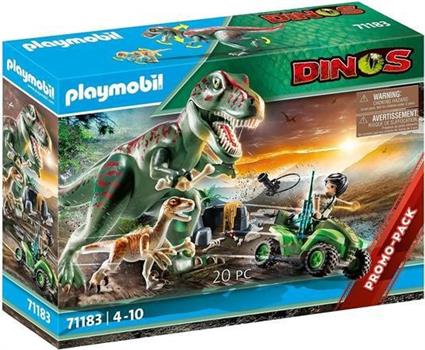 T-REX ALL'ATTACCO