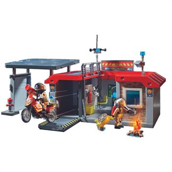STAZIONE DEI VIGILI DEL FUOCO