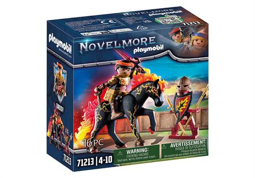 NOVELMORE CAVALIERE DI FUOCO