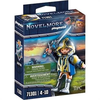 NOVELMORE ARWYNN CON INVINCIBUS