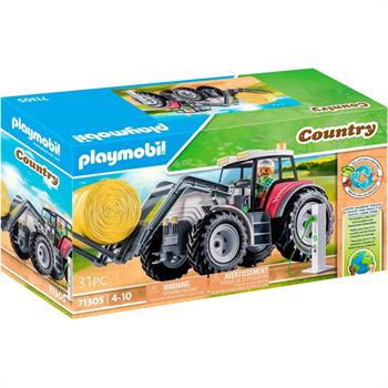 COUNTRY TRATTORE CON ACCESSORI