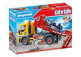 CITY LIFE CARRO ATTREZZI CON GO KART