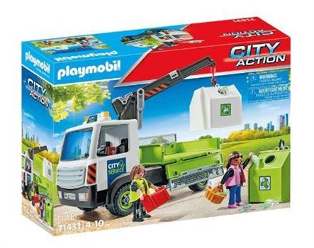 CITY ACTION CAMION TRASPORTO CONTENITORI