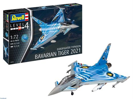 AEREO EUROFIGHTER TYPHOON 2021 KIT 1/72
