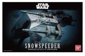 STAR WARS SNOWSPEEDER KIT 1/48