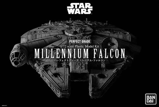 STAR WARS MILLENIUM FALCON PG KIT 1/72
