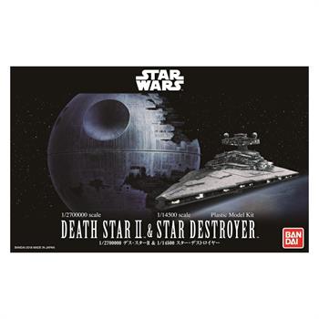 DEATH STAR + STAR DESTROYER KIT