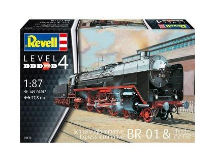 LOCOMOTIVA BR01 + TENDER KIT 1/87