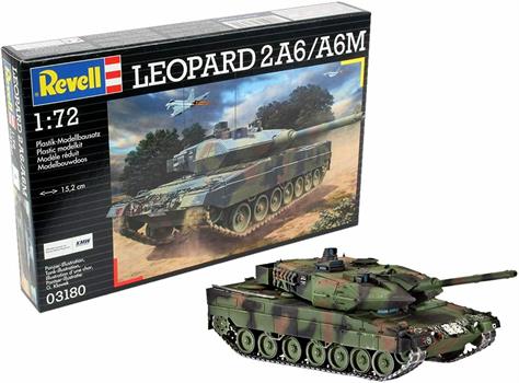 CARRO LEOPARD 2A6 KIT 1/72