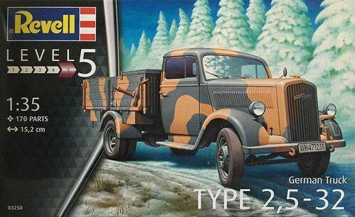 -CV-GERMAN TRUCK TYPE 2.5