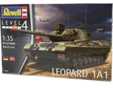 CARRO ARMATO LEOPARD 1A1 KIT 1/35