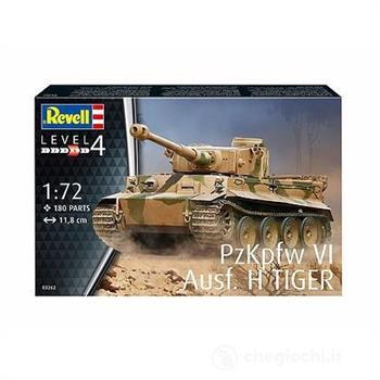 CARRO ARMATO TIGER KIT 1/72