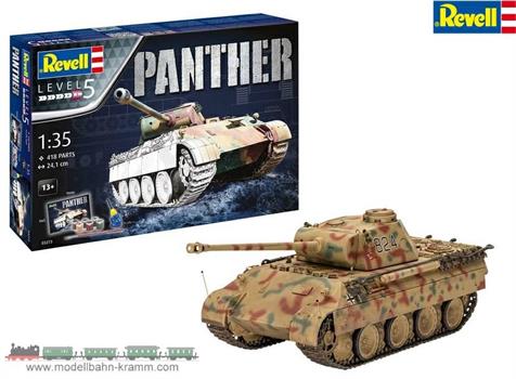 CARRO ARMATO PANTHER 1/35 + COLORI