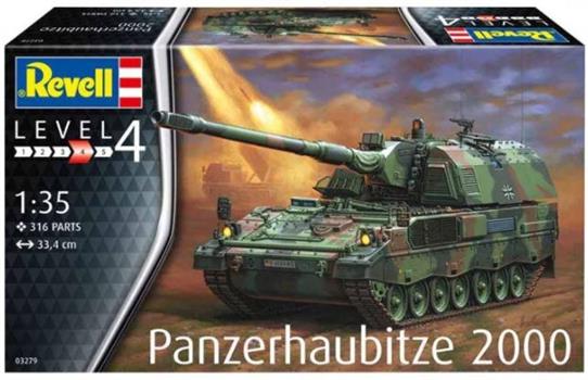 CARRO ARMATO PANZERHAUBITZE KIT 1/35