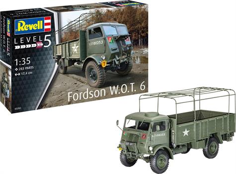 CAMION FORDSON WOT 6 KIT 1/35