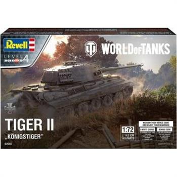 CARRO TIGER 2 WOT 1/72