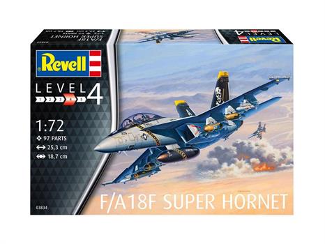 AEREO F/A 18F SUPER HORNET KIT 1/72