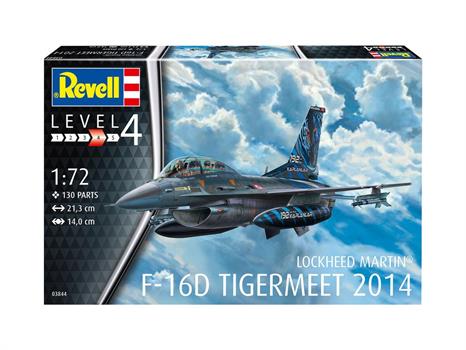 AEREO F-16D TIGERMEET KIT 1/72