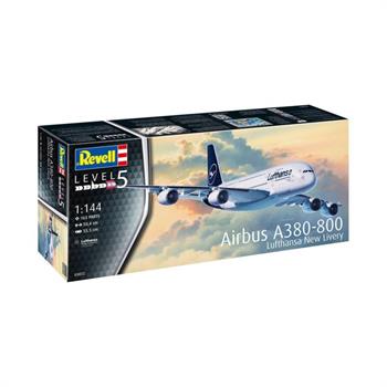 AEREO A380-800 LUFTHANSA KIT 1/144