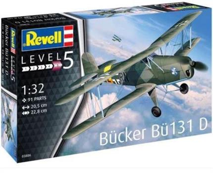 AEREO BUCKER BU131 D KIT 1/32