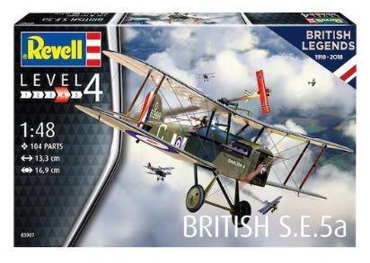 AEREO BRITISH S.E. 5A KIT 1/48