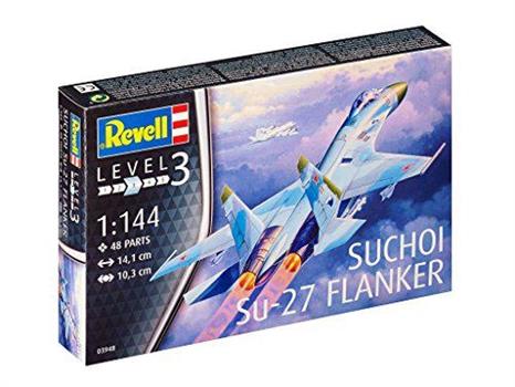 AEREO SUCHOI SU-27 KIT 1/144