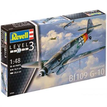 AEREO MESSERSCHMITT BF109 KIT 1/48