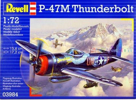 AEREO P47M THUNDERBOLT KIT 1/72
