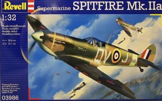 AEREO SPITFIRE MKII KIT 1/32