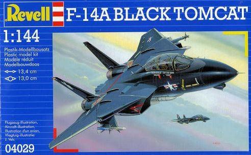 AEREO F-14A BLACK TOMCAT KIT 1/144
