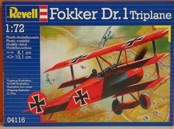 AEREO FOKKER DR1 KIT 1/72