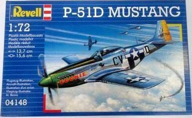 AEREO P-51D KIT 1/72