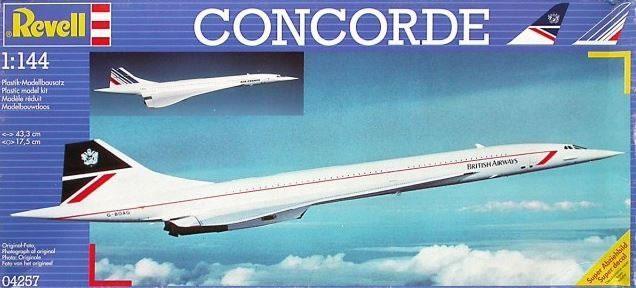 AEREO CONCORDE KIT 1/144