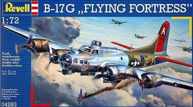 AEREO B-17G FLYING FORTRESS KIT 1/72