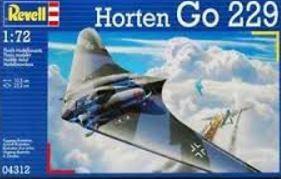 AEREO HORTEN GO 229 KIT 1/72