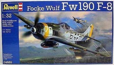 AEREO FOCKE WULF 190 F-8 KIT 1/32