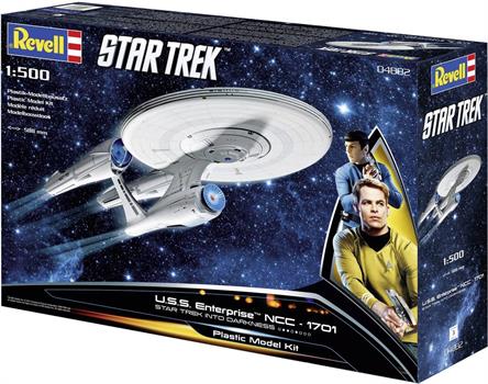 USS ENTERPRISE NCC-1701 1/500 KIT