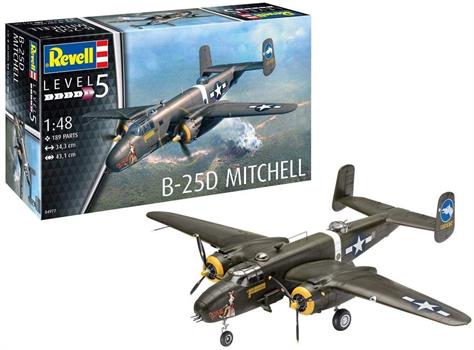 AEREO B25 MITCHELL KIT 1/48