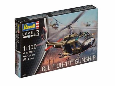 ELICOTTERO BELL UH-1H KIT 1/100
