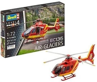 ELICOTTERO EC135 AIR GLACIERS KIT 1/72