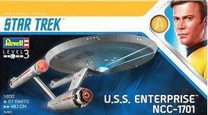 STAR TREK USS ENTERPRISE KIT 1/600