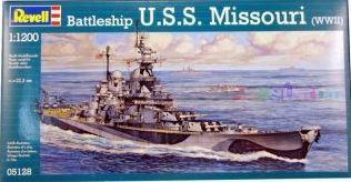NAVE USS MISSOURI KIT 1/1200
